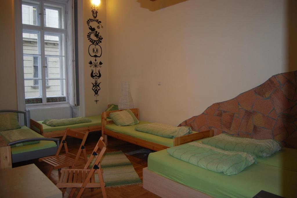 Budapest Centrum Cozy Hostel Ruang foto
