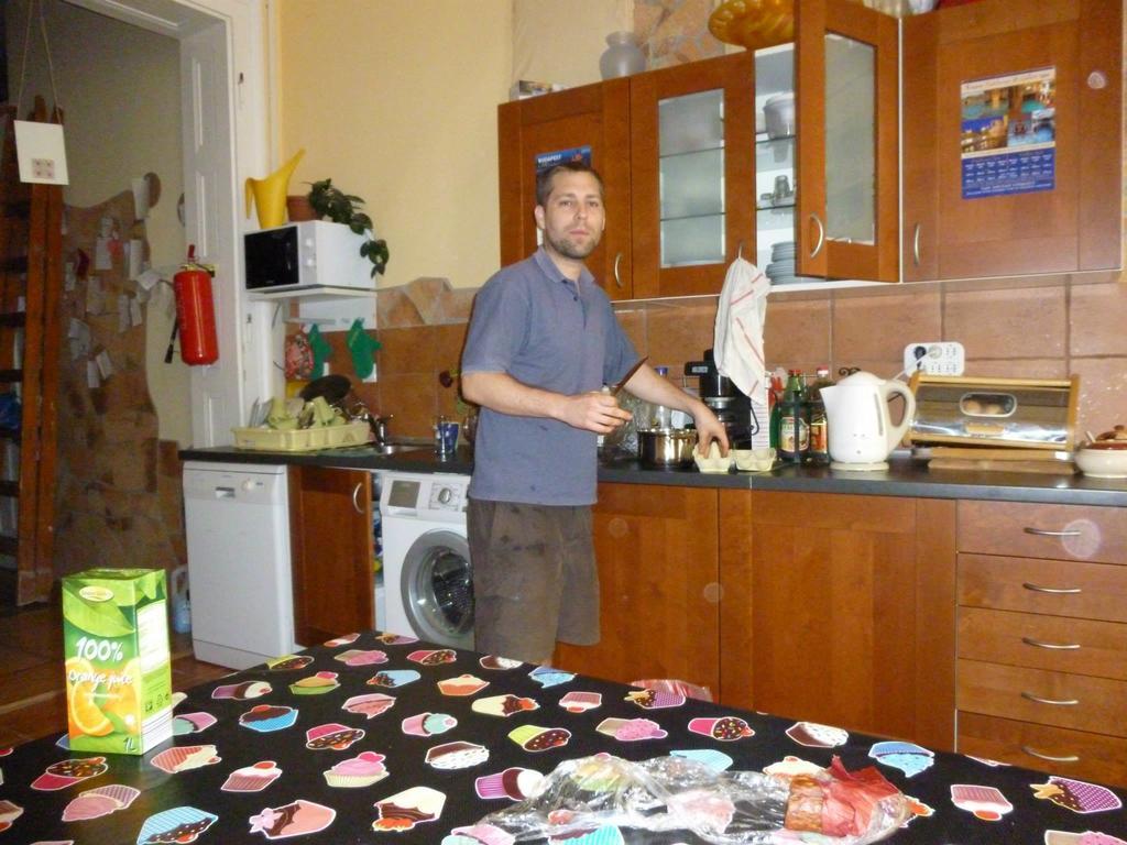 Budapest Centrum Cozy Hostel Bagian luar foto
